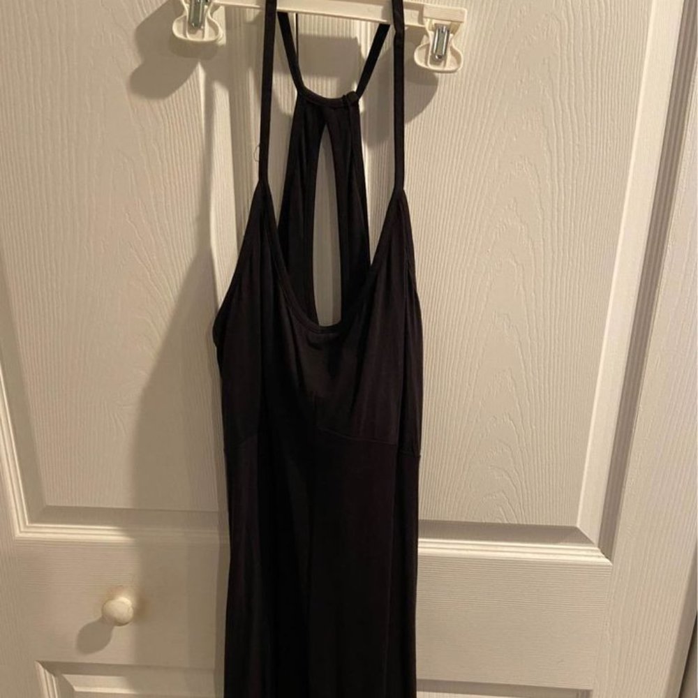Finn and Grace black dress